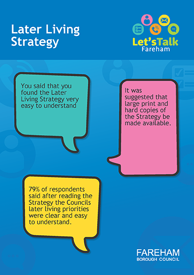 Later Living feedback