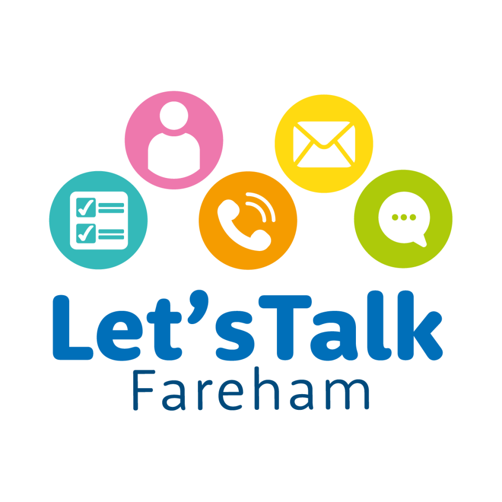 Lets Talk Fareham Logo 