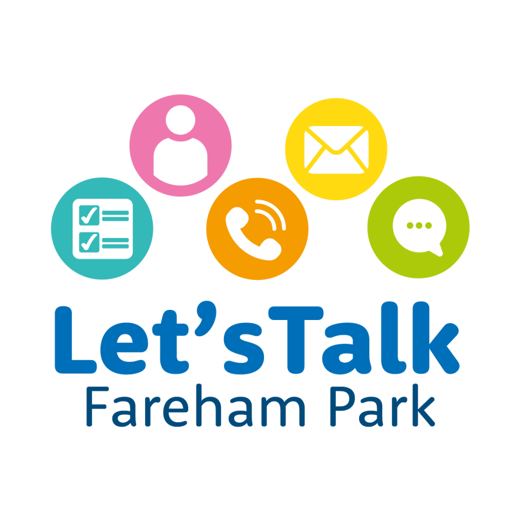 Let's Talk Fareham Park logo