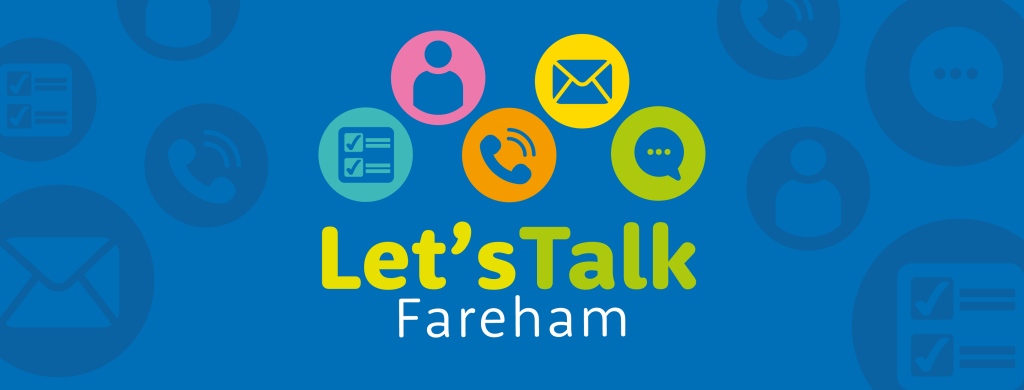 Let's Talk Fareham Logo 