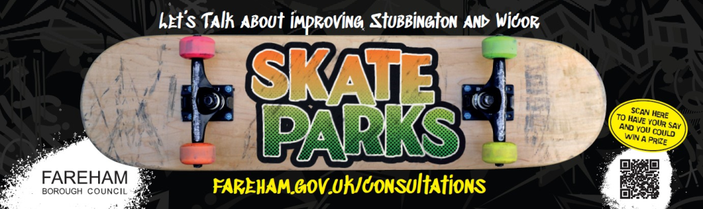 Let's Talk about improving Stubbington and Wicor Skateparks image  