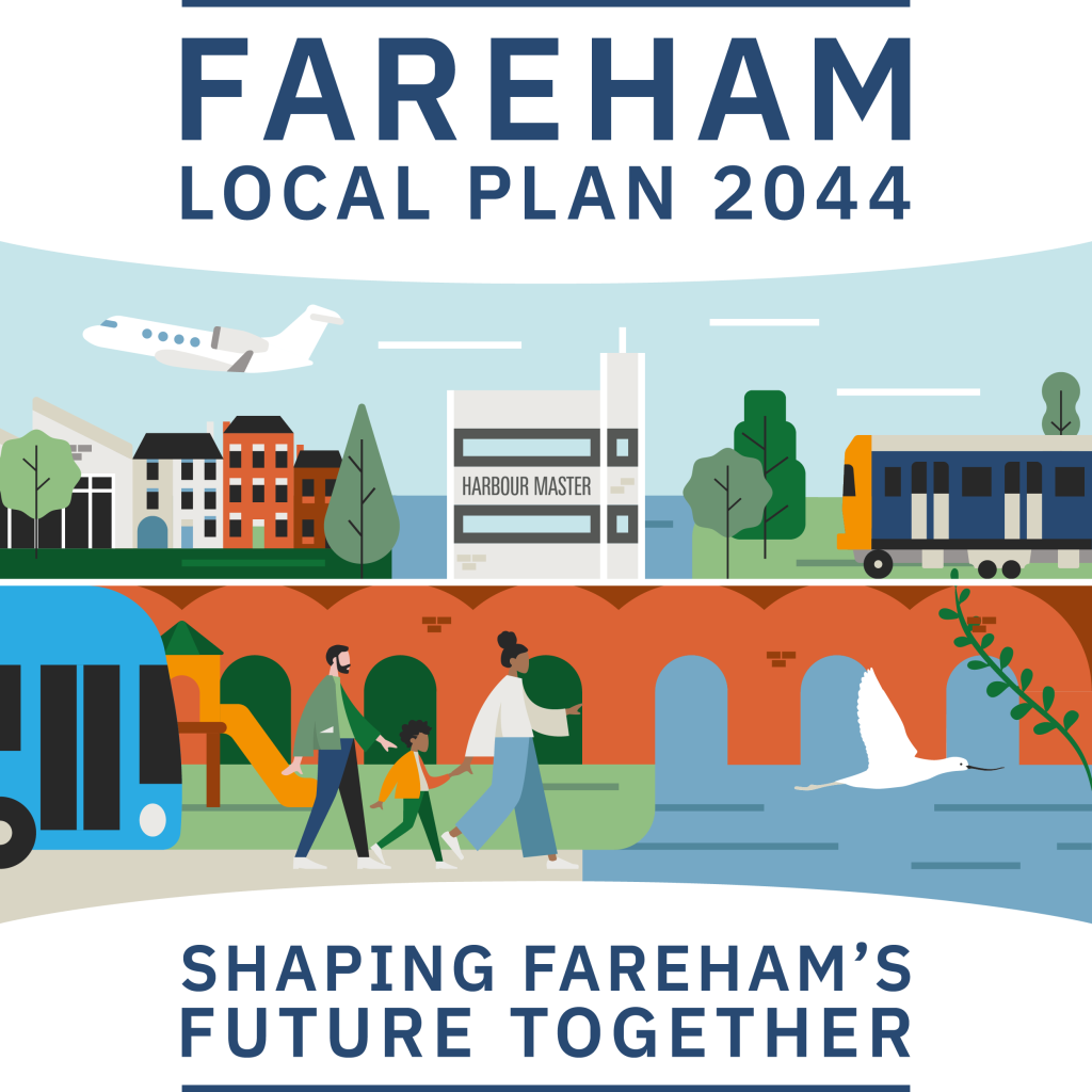 Fareham Local Plan 2044 Logo 